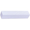 Bloc de craie 100 St. 491 blanc 30x30x100mm Lyra