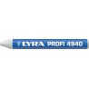 Marqueur 4940 blanc Lyra (Par 12)