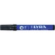 Lyra 4010099 Marqueur indélébile Noir