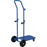Chariot pour b. 60kg conteneur 25x416x1014mm Pressol
