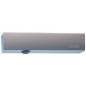 Ferme-porte TS 5000 sans coulissante, ailes Largeur 1400 mm, 1 pièce, argent, Geze 102280771