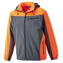 Veste softshell avec capuche ,Taille 2XL anthr./orange vif