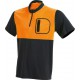 T-Shirt Cooldry, Taille XL, orange/anthracite