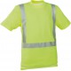 T-shirt Haute visibilité jaune ,Taille L