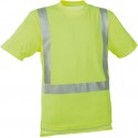 T-shirt Haute visibilité jaune ,Taille XL