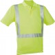 Polo-T-Shirt haute visibilité jaune ,Taille 3XL