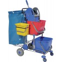 Chariot de nettoyage 770x655x1020mm