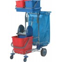 Chariot de nettoyage 850x490x1070mm