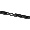 Cale pour fixation lame terrasses PA6.6 19x110x190mm (Par 200)