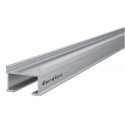 Système d'aluminium profil EVO 40x60x4000mm (Par 10)