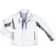 Veste de travail Champ, Taille XL, blanc/gris