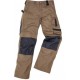 Pantalon de travail Champ, Taille 52, beige/gris