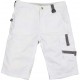 Bermuda Champ, Taille 60, blanc/gris