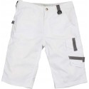 Bermuda Champ, Taille 60, blanc/gris