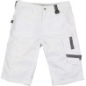 Bermuda Champ, Taille 60, blanc/gris