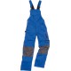 Salopette de travail Champ, Taille 60, bleu/gris