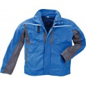 Veste de travail Champ, Taille L, bleu/gris