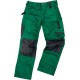 Pantalon de travail Champ, Taille 60, vert /gris
