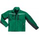 Veste de travail Champ, Taille M, vert /gris