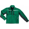 Veste de travail Champ, Taille M, vert /gris