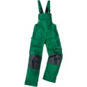 Salopette de travail Champ, Taille 56, vert /gris