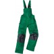 Salopette de travail Champ, Taille 58, vert /gris