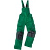Salopette de travail Champ, Taille 58, vert /gris