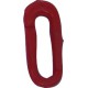 Lien rouge plastique 6 mm