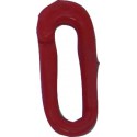 Lien rouge plastique 6 mm