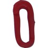 Lien rouge plastique 6 mm