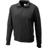 Sweat homme col montant Taille XL noir