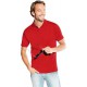 T-shirt Polo Taille M, rouge feu