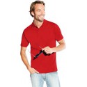 T-shirt Polo Taille 2XL, rouge feu
