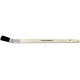 Pinceau courbé 10mm noir Chinabor.Nolle