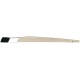 Pinceau 3/4" noir Chinabor.Nolle