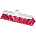 HACCP-Balai PVC 30 cm D0,25 mm,rouge