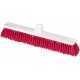 HACCP-Balai pvc 45cm D0,25 mm, rouge