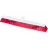 HACCP-Balai pvc 60cm D0,25 mm,rouge