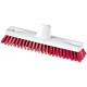 HACCP-Balai PVC 30cm D0,50 mm,rouge