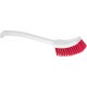 HACCP-Brosse 25cm PES D0,50mm, rouge