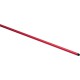 HACCP-Manche fibre 1500x25x2 mm, rouge