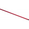 HACCP-Manche fibre 1500x25x2 mm, rouge