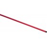 HACCP-Manche fibre 1500x25x2 mm, rouge