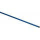HACCP-Manche fibre 1500x25x2 mm, bleu