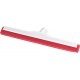 HACCP-Raclette caoutchouc 45cmm. rouge