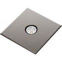 LED PowerLite square acier inoxydable ww