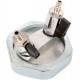 Raccord gaz DN40 m.2xvanne
