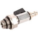 Raccord gaz inoxydable R1" + 1.1/4" 28 844