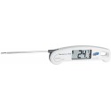 Thermomètre repliable HACCP blanc, wasserdicht, 110mm
