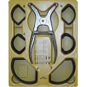 Kit complet, 1 Agrafes, 173 (Par 4)